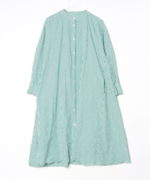 FREAK'S STORE（フリークスストア） ストライプ柄長袖ワンピース FREE
