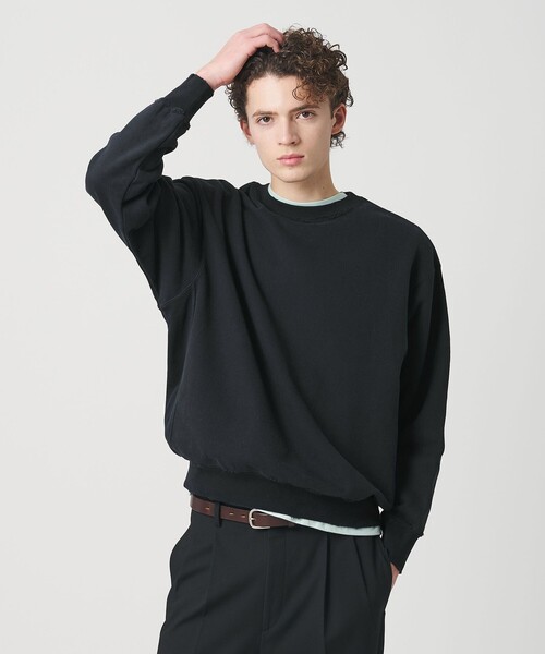 BEAUTY＆YOUTH UNITED ARROWS トレーナー スウェット ピーチスキン