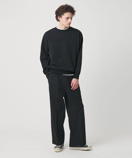 BEAUTY＆YOUTH UNITED ARROWS トレーナー スウェット ピーチスキン