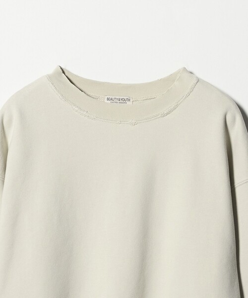 BEAUTY＆YOUTH UNITED ARROWS トレーナー スウェット ピーチスキン