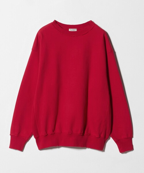 BEAUTY＆YOUTH UNITED ARROWS トレーナー スウェット ピーチスキン