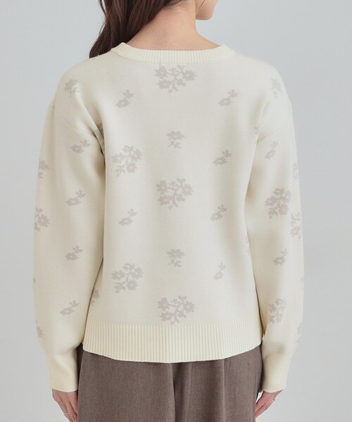 DRESKIP（ドレスキップ） ニット セーター 「S-LL」大人上品な レトロ