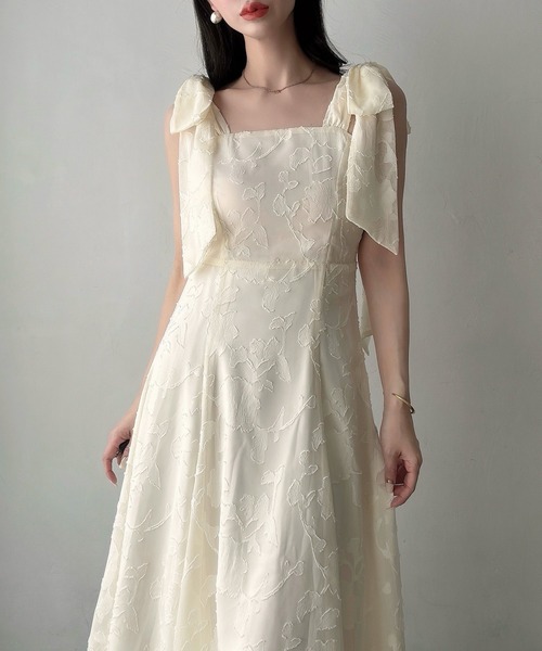 「Meiru」 キャミソールワンピース X-LARGE ネイビー レディース_画像3