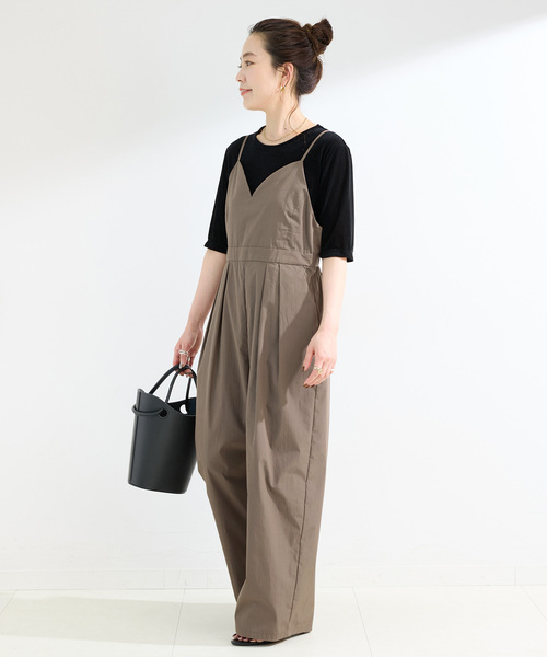 B.C STOCK（ベーセーストック） 「Simplicite」オーバーオール FREE