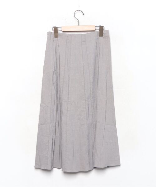 「theory luxe」 スカート 36 グレー レディース_画像2