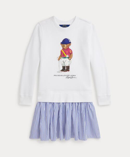 Polo Ralph Lauren Childrenswear ワンピース Polo ベア ストライプド
