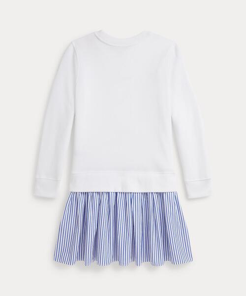 Polo Ralph Lauren Childrenswear ワンピース Polo ベア ストライプド