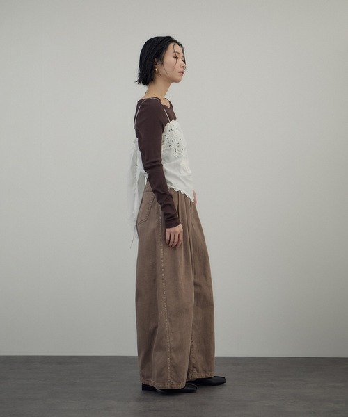 SALON adam et rope'（サロン アダム エ ロペ） キャミソール クロス