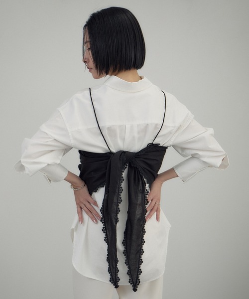 SALON adam et rope'（サロン アダム エ ロペ） キャミソール クロス