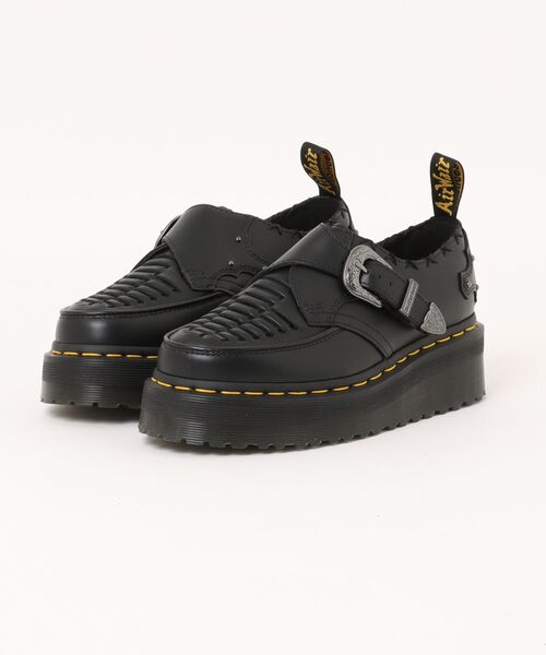 英国製 ドクターマーチン モンクストラップ シューズ黒UK8Dr.Martens Dr.Martens（ドクターマーチン） モンクストラップシューズ RAMSEY