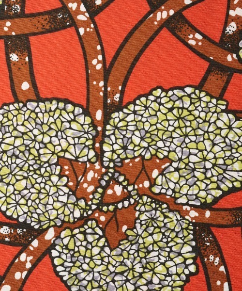 「LE GLAZIK」 フレアスカート 36 イエロー レディース_画像3