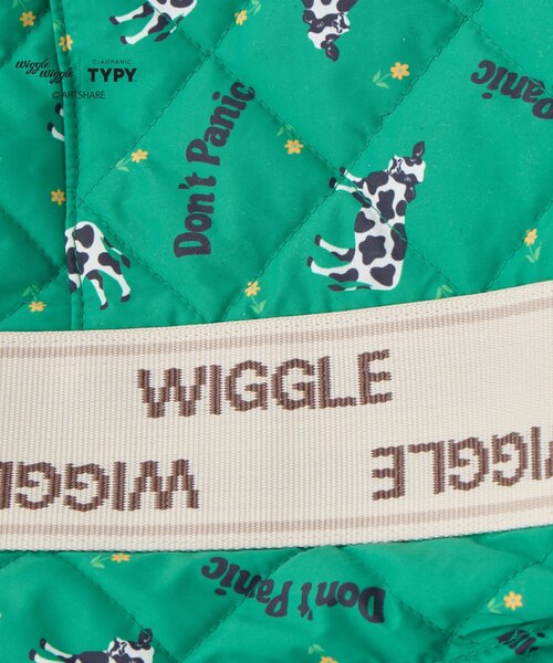 wiggle wiggle トートバッグ 「wiggle wiggle」ジャガードテープマルチ