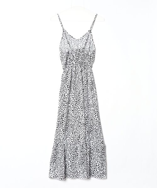 「Ada.」 キャミソールワンピース FREE オフホワイト レディース_画像2