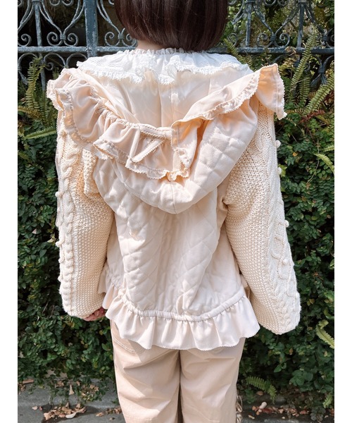 PINK HOUSE（ピンクハウス） ブルゾン アウター ニット袖付き