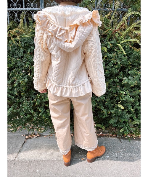 PINK HOUSE（ピンクハウス） ブルゾン アウター ニット袖付き