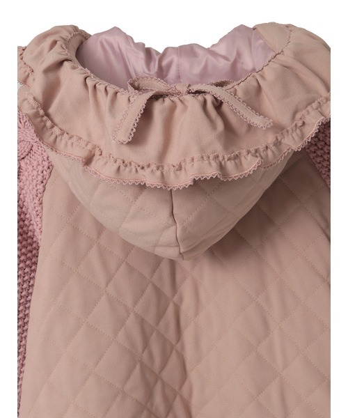 PINK HOUSE（ピンクハウス） ブルゾン アウター ニット袖付き