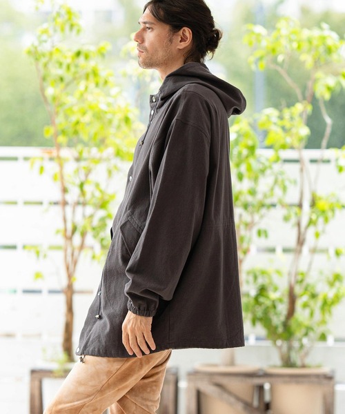 CAMBIO カンビオ　オーバーサイズ　ミリタリー　スプリング　ジャケット CAMBIO（カンビオ） ジャケット M ブラック メンズ : ZOZOTOWN Yahoo