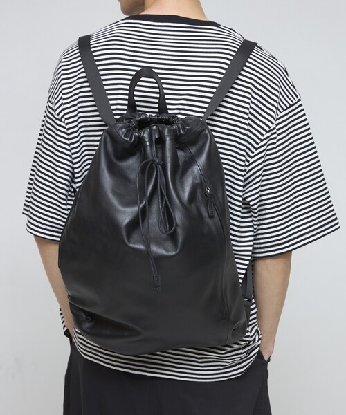 「Firsthand」 リュック ONE SIZE ブラック メンズ_画像3