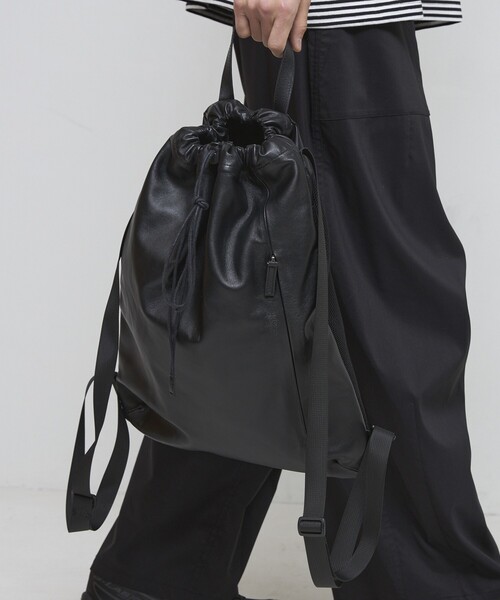 「Firsthand」 リュック ONE SIZE ブラック メンズ_画像4