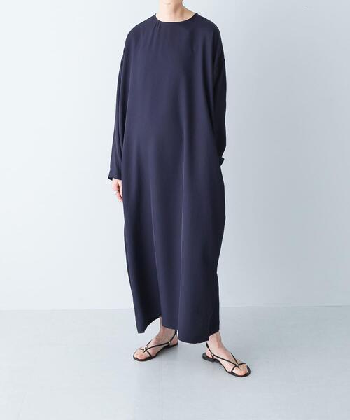 かぐれ 長袖ワンピース 0 ネイビー レディース : ZOZOTOWN Yahoo!店