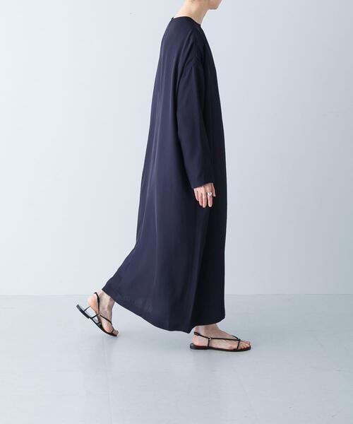 かぐれ 長袖ワンピース 0 ネイビー レディース : ZOZOTOWN Yahoo!店