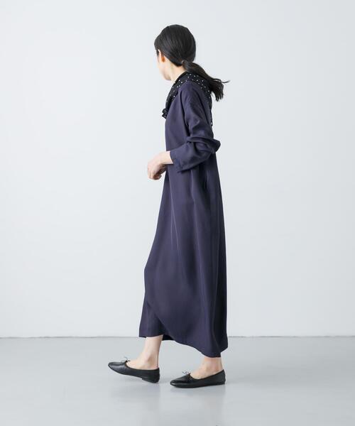 かぐれ 長袖ワンピース 0 ネイビー レディース : ZOZOTOWN Yahoo!店