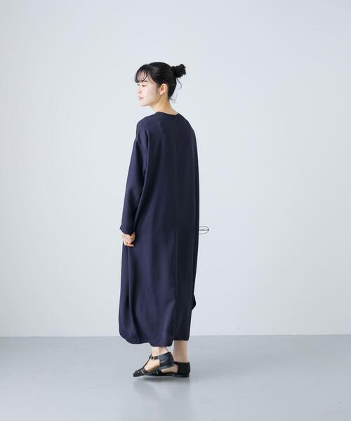 かぐれ 長袖ワンピース 0 ネイビー レディース : ZOZOTOWN Yahoo!店