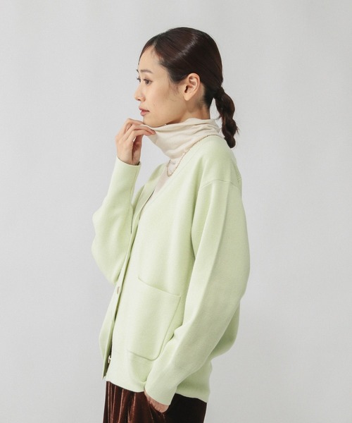 美品 トラディショナルウェザーウェア ニットカーディガン S Traditional Weatherwear（トラディショナル ウェザーウェア） ニット