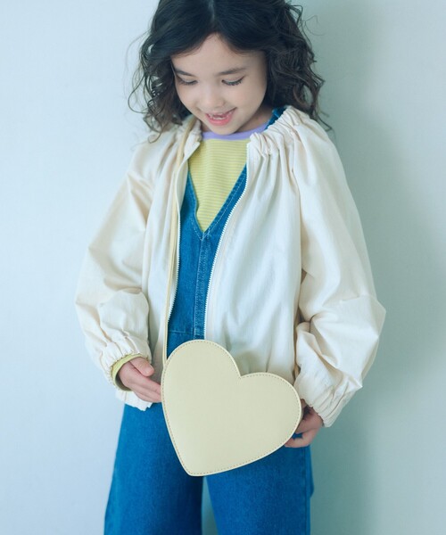 【新品·未使用】ノベルティモノグラムハート型ショルダーバッグ green label relaxing（グリーンレーベルリラクシング） ショルダー