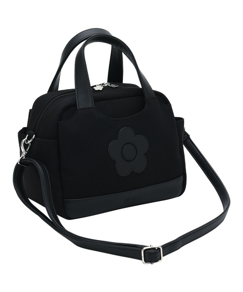 MARY QUANT（マリークヮント） 2WAYバッグ FREE ブラック レディース