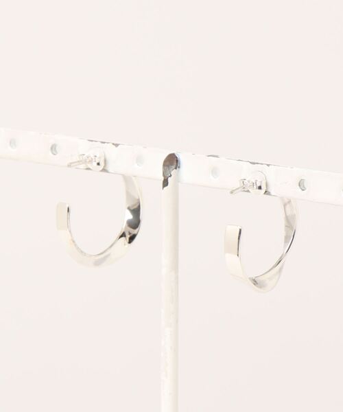 「con affetto(original)」 ピアス（両耳用） FREE シルバー レディース_画像3