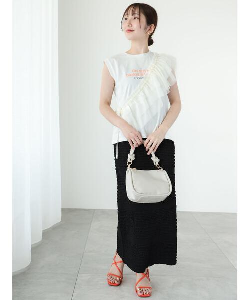 「Te chichi TERRASSE」 タイトスカート F ブラウン レディース_画像5