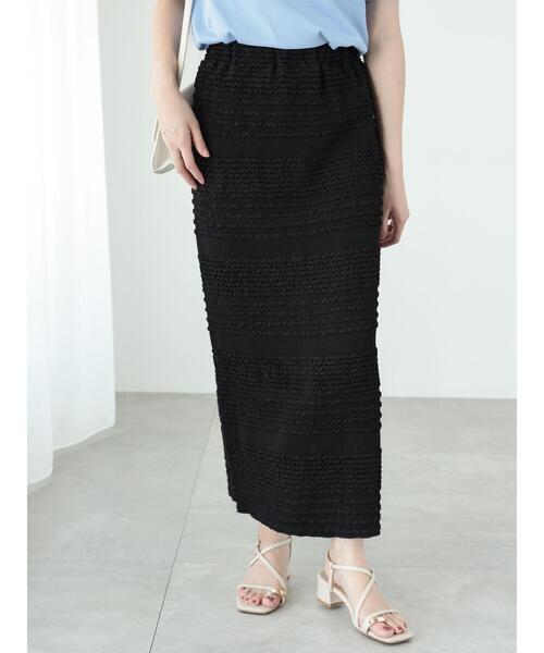 「Te chichi TERRASSE」 タイトスカート F ブラウン レディース_画像9