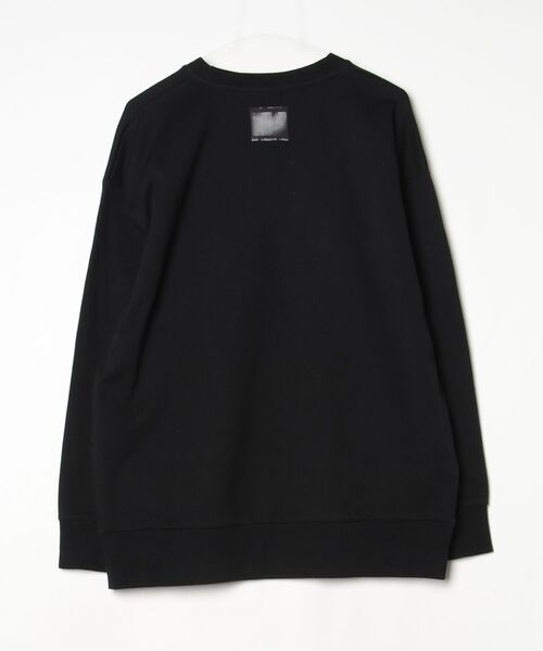 「MAISON SPECIAL」 スウェットカットソー 2 ブラック レディース_画像2