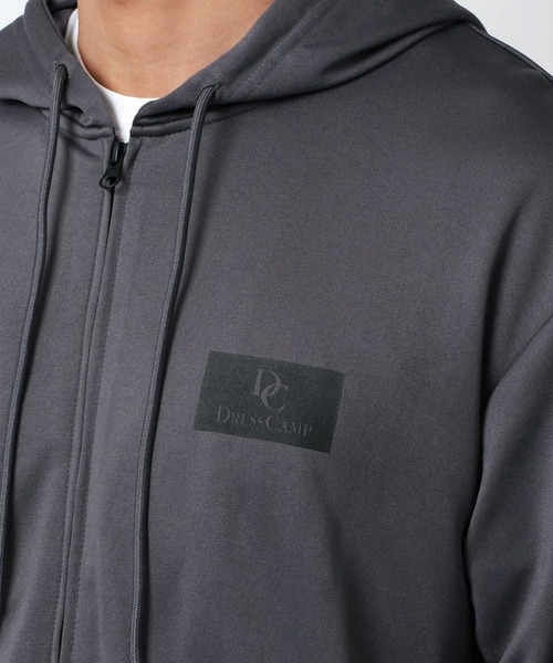 「DRESSCAMP」 セットアップジャージ 3L ブラック メンズ_画像5
