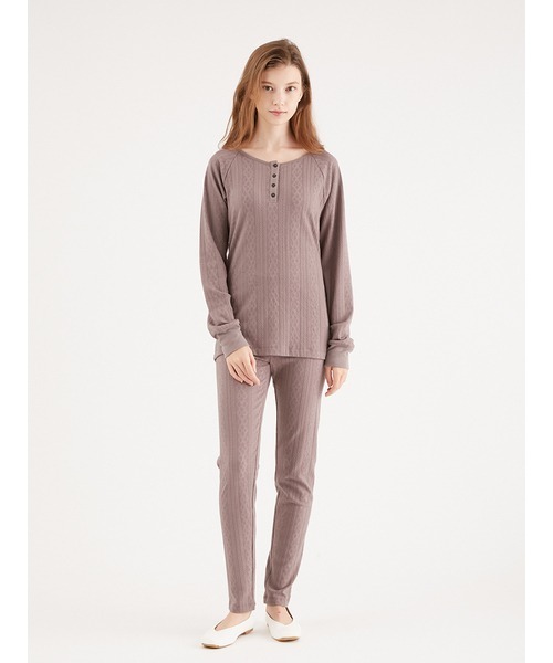 gelato pique（ジェラートピケ） イージーパンツ FREE ピンク