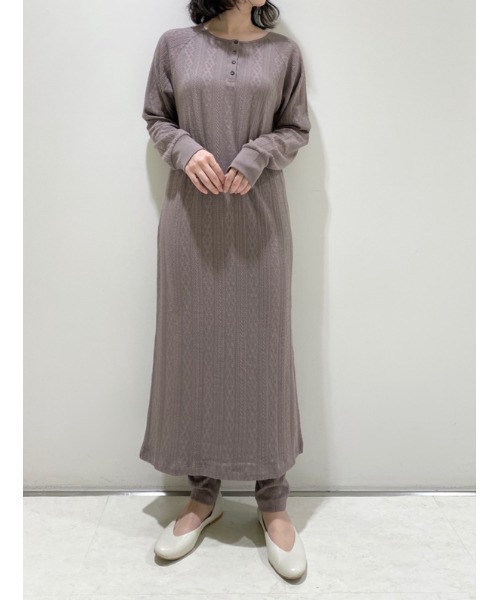 gelato pique（ジェラートピケ） イージーパンツ FREE ピンク