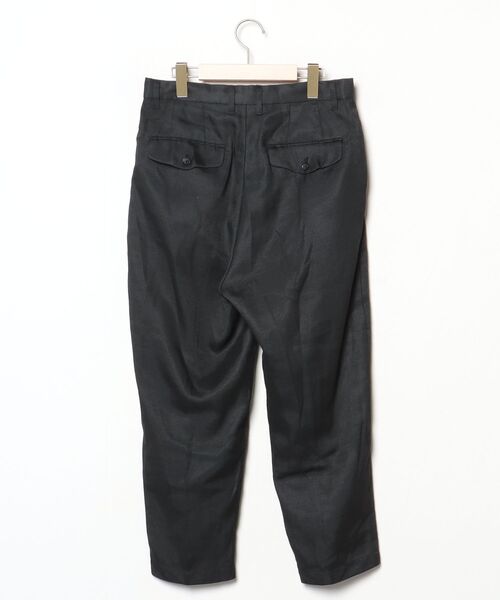 「INHERIT」 パンツ M ブラック メンズ_画像2