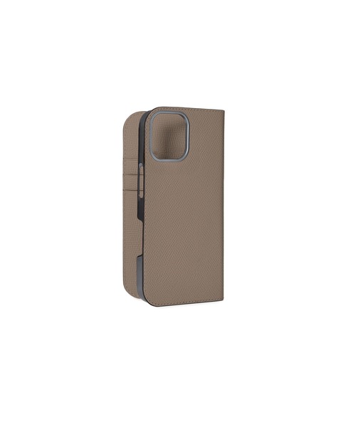 ブラック　新品未使用 ノーヴィレザー ダイアリーケース 16) (iPhone ダイアリーケース(iPhone MINIMAL – ブラック Pro)シュリンクレザー 16 iPhoneアクセサリー