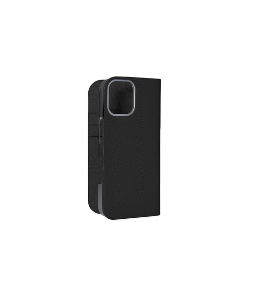 BONAVENTURA iPhone16用ケース ブラック BONAVENTURA（ボナベンチュラ） スマホケース (iPhone 16) ダイアリー