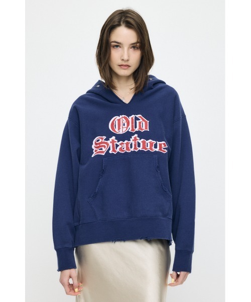 MOUSSY（マウジー） トレーナー スウェット OLD BIG HOODIE SWEAT プル