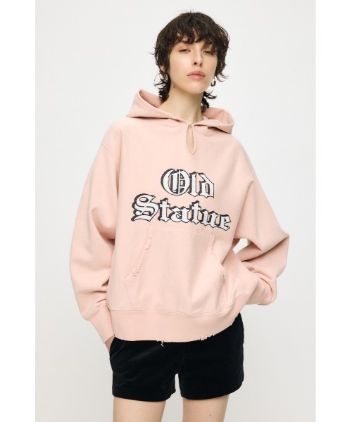 MOUSSY（マウジー） トレーナー スウェット OLD BIG HOODIE SWEAT プル