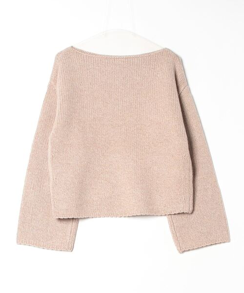 「conte」 長袖ニット FREE ライトブルー レディース_画像2