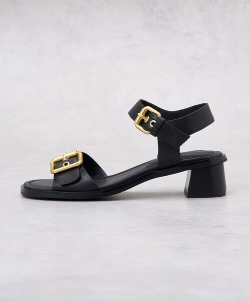 LANVIN en Bleu サンダル レザーベルトサンダル レディース : ZOZOTOWN
