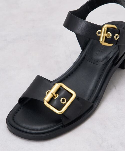 LANVIN en Bleu サンダル レザーベルトサンダル レディース : ZOZOTOWN