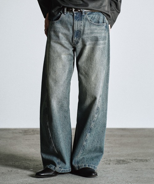 [WYM LIDNM] Denim брюки L черный мужской 