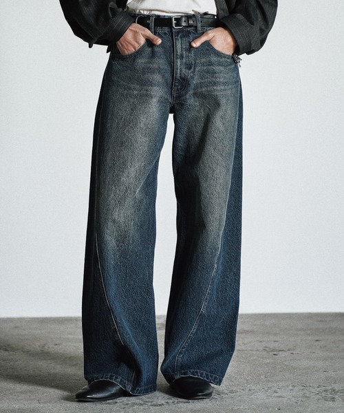 [WYM LIDNM] Denim брюки L черный мужской 