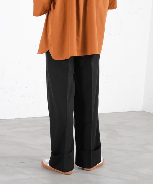 「selle glant」 スラックス MEDIUM イエロー メンズ_画像2