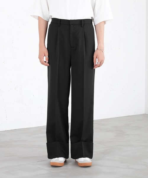 「selle glant」 スラックス MEDIUM イエロー メンズ_画像3