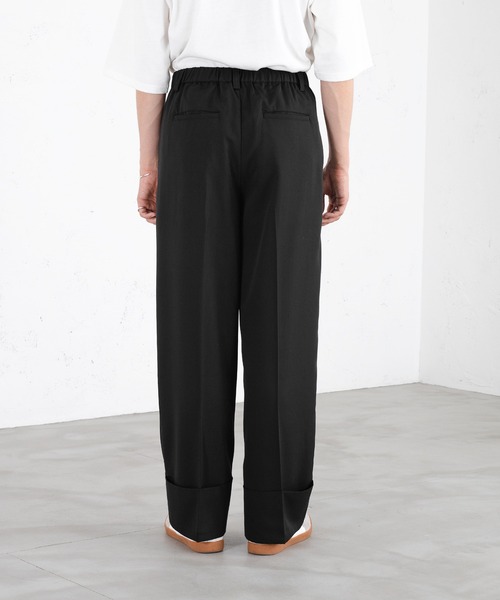 「selle glant」 スラックス MEDIUM イエロー メンズ_画像4